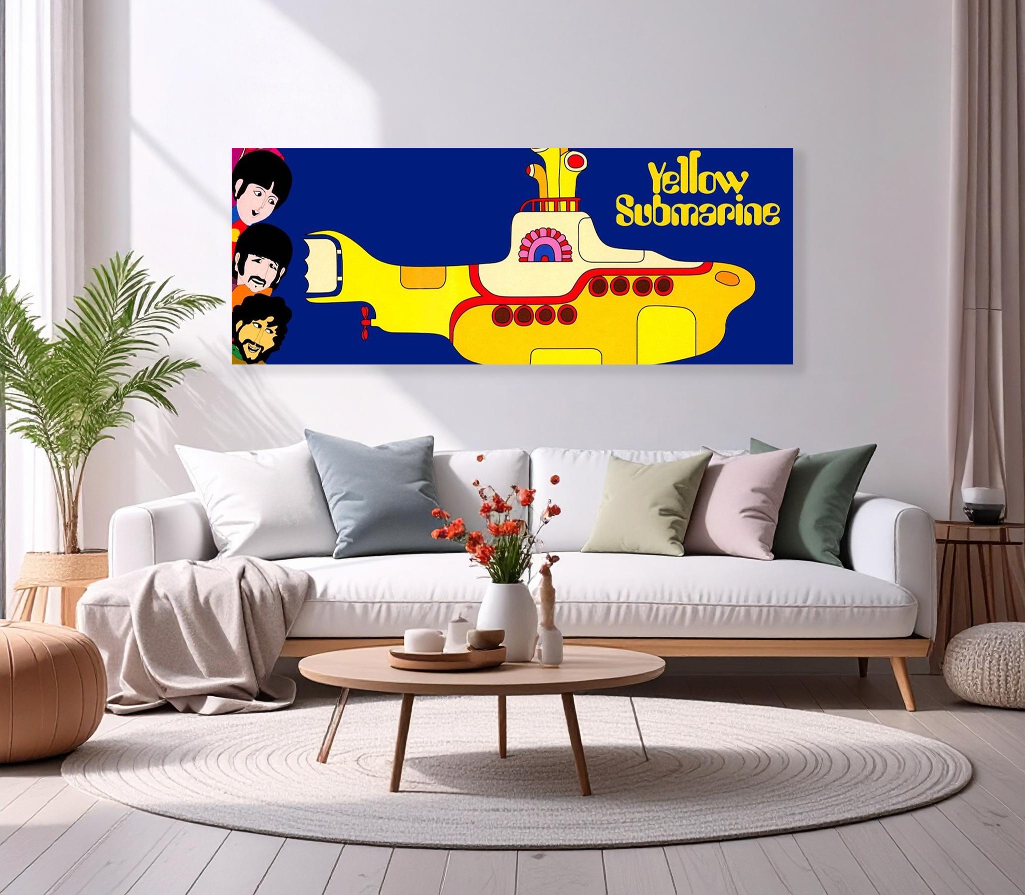 Beatles 3d Poster - Etsy