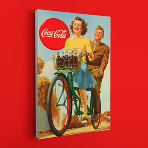 Coca Cola Canvas Art: Customizable Wall Decor
