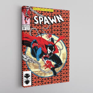 Comic Cover Poster,Comic Book Canvas, Comics Canvas, Comic Art Print, Comic Covers,Cartoon Art Picture,Wall Decor,Comic Wall Art,Gift Canvas