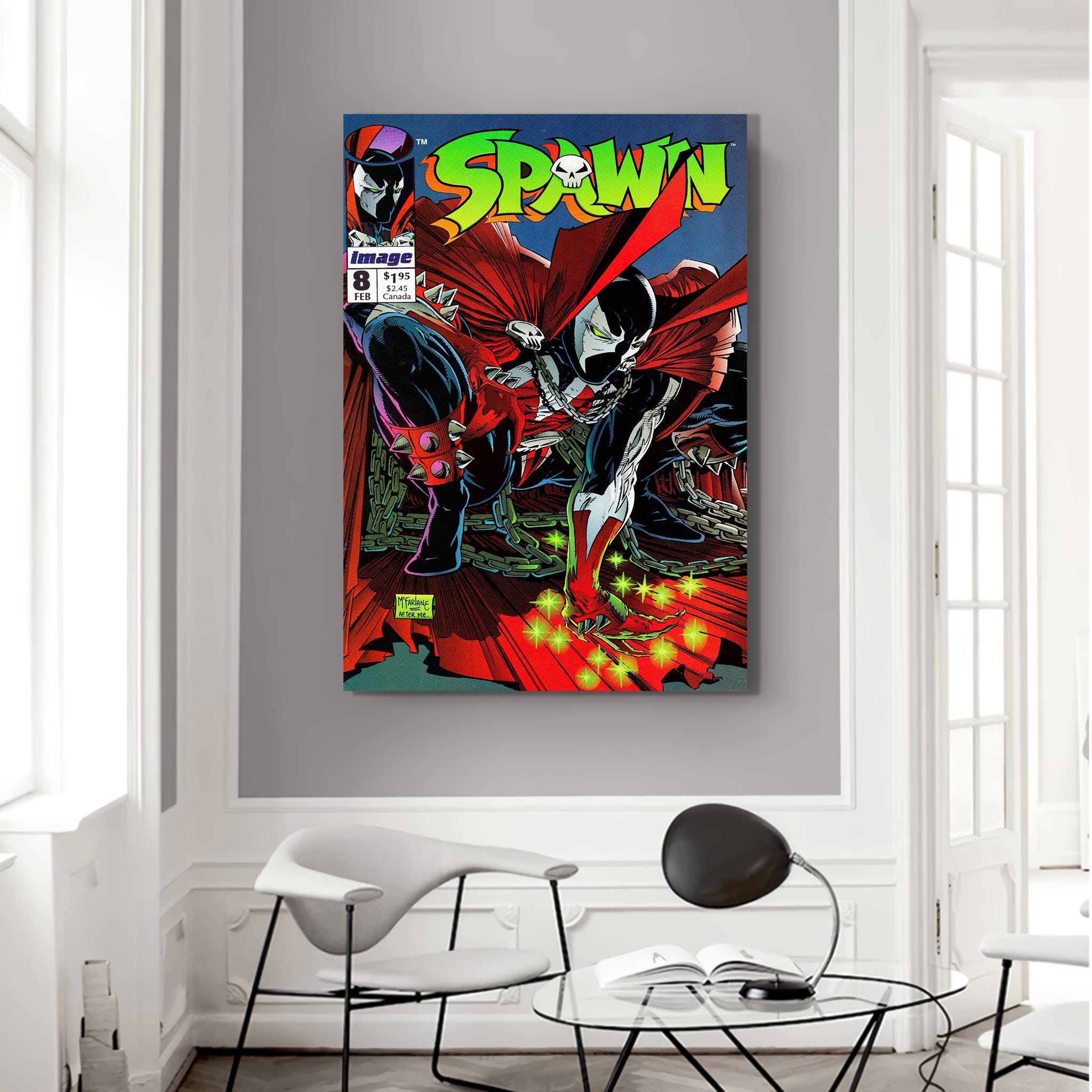 Buy Spawn Poster Online In India - Etsy India