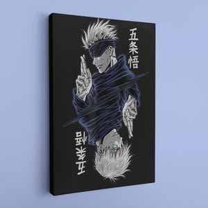 Anime Canvas Art: Manga Lover Gift