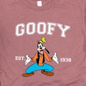 Disney Goofy Dog Shirt, Cute Disney Dog Tee, Dog Lovers Shirt, Disneyland T-Shirt, Disney World Shirt, Mickey and Friends Shirt, Goofy Tee