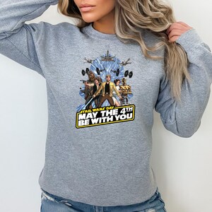 Star Wars A New Hope Tee, Disney Family sweatshirt, Retro Movie Tee, Magic Kingdom sweatshirt, Star Wars Disney sweatshirt