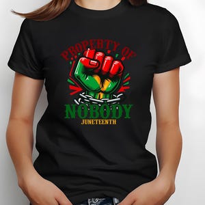 Juneteenth Shirt, Freedom Day Tee, Black Lives Matter, Black History Pride Shirt, Celebrate Juneteenth Gift
