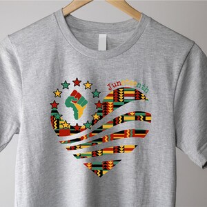 Juneteenth Shirt, BLM Shirt, Black History Tee, Honoring the Past, Celebrating Freedom, Black Culture Juneteenth Gift
