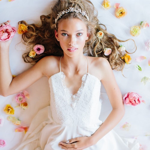Untamed Petals アンテイムド ペタル  ヘッドドレス　ヘッドアクセ Juniper – Untamed Petals