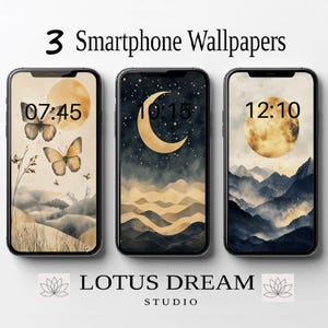 Fondos de pantalla naturales para teléfono, Fondo de pantalla boho para iPhone, Fondos de pantalla minimalistas para iPhone, Fondo estético para iPhone, Fondo de pantalla floral