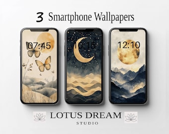 Natural Phone Wallpapers, Boho Wallpaper iPhone, Minimalist iPhone Wallpapers, iPhone Aesthetic Background, Floral Wallpaper