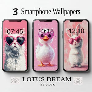 Coquette Phone wallpaper, Aesthetic iphone Wallpaper, Digital Download, Modern iPhone Wallpapers, Cute Pink iPhone Wallpapers