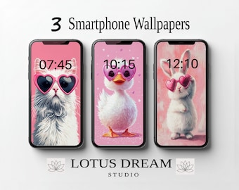 Coquette Phone wallpaper, Aesthetic iphone Wallpaper, Digital Download, Modern iPhone Wallpapers, Cute Pink iPhone Wallpapers