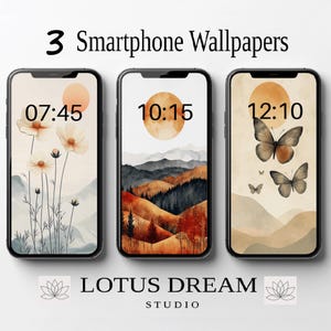 Fondos de pantalla naturales para teléfono, Fondo de pantalla boho para iPhone, Fondos de pantalla minimalistas para iPhone, Fondo estético para iPhone, Fondo de pantalla floral