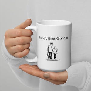 Regalo perfecto para el abuelo: regalo personalizable para el abuelo, regalo personalizado para el abuelo, día del padre para el abuelo, regalo de cumpleaños para el abuelo, navidad para el abuelo