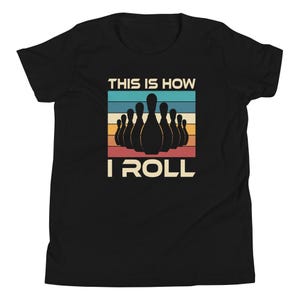 Boys Bowling Shirt, Girls Bowling Shirt, Youth Bowling Shirt, Youth Bowling Gift, Boys Funny Bowling Shirt, Youth Bowling Tee, Kids Bowling
