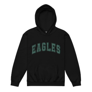 Youth Philadelphia Eagles Hoodie Kids, Youth NFL Eagles Sweatshirt, Boys NFL Eagles, Kids Philadelphia Eagles Hoodie, Eagles Kids Shirt