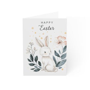 Aquarel paaswenskaarten, lentekaarten voor kinderen, briefpapier voor feesten, feestelijke uitnodigingen, geschenkverpakkingen, 1-50 stuks
