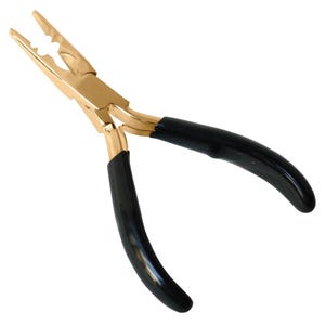 Hamdan Connects Micro Ring Pliers for Hair Extensions – Professional Nano Beads Tool, I-Tip & Micro Loop Hair Extension Pliers