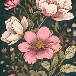 Wildflowers Clipart, Wild flower PNG, Watercolor Summer Flowers, Colorful Bouquets, Floral Frames Clipart, Watercolor Flowers Elements PNG