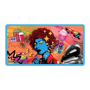 Adesivos Pop Art sem bolhas presente aniversário feriado festival
