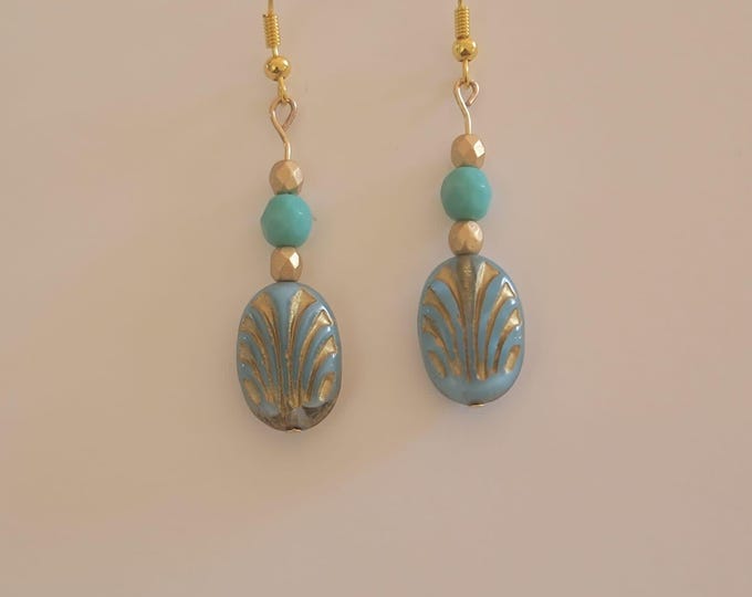 Sparking earrings