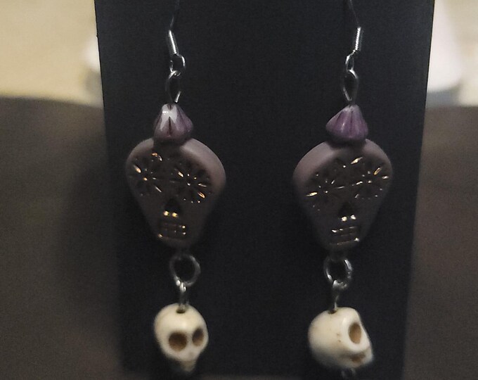 Sugar skull hand-made