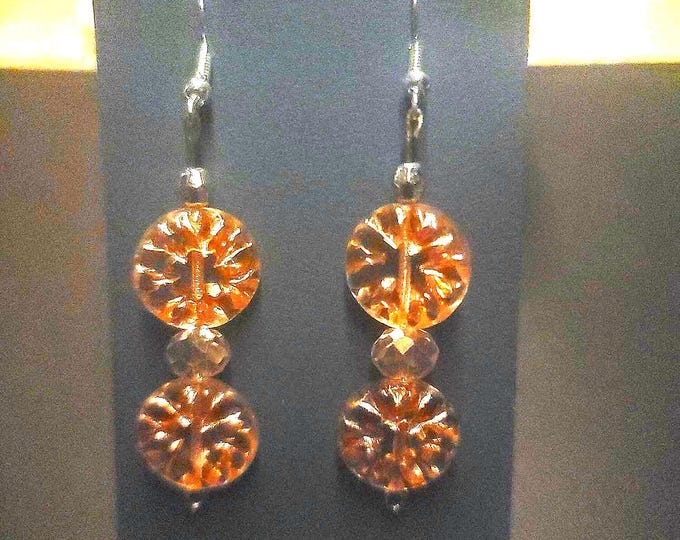 Sparking earrings