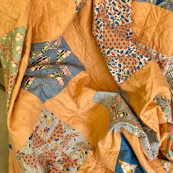 Texas Star Quilt Pattern Etsy