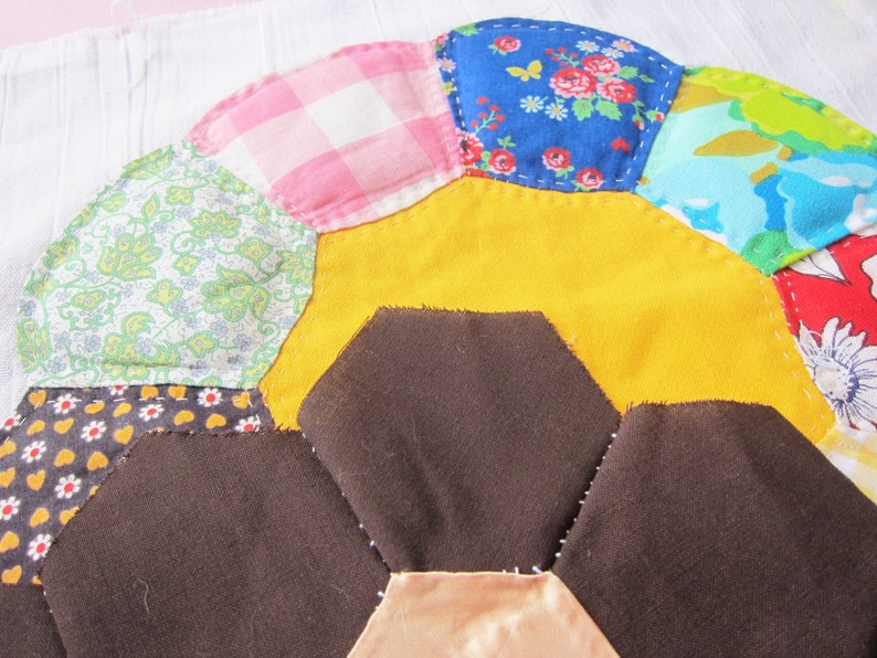 lot quilt blocks unfinished patchwork quilting projects Vintage QUILT blocks vintage quilt LOT 10 PATCHWORK