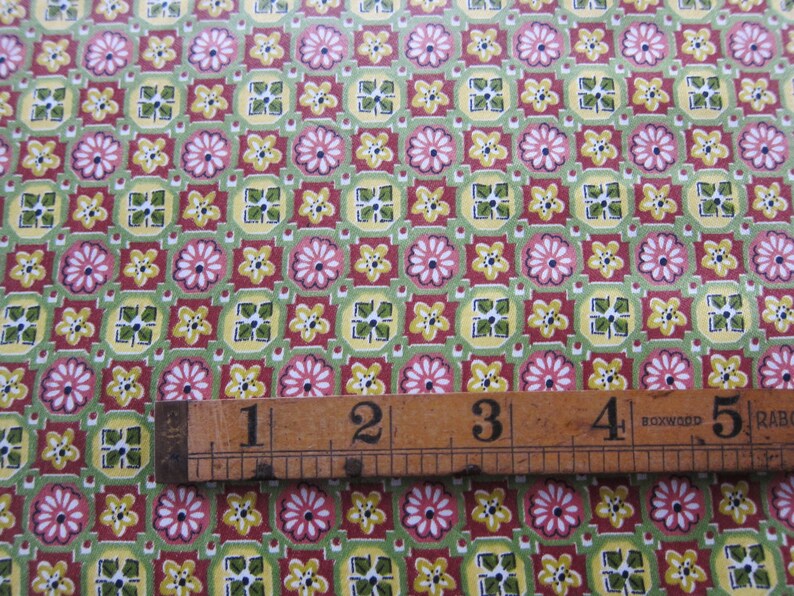 Swing Time Fashion Waverly Fabric 36 Wide Vintage Decor Vintage Glazed Cotton 1940s 40s Fabric Vintage Dressmaking Jewelry Beauty Craft Supplies Tools Kromasol Com