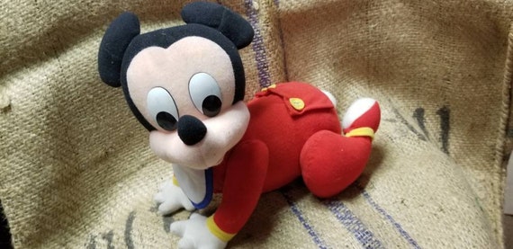 crawling mickey mouse