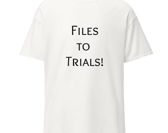 Files and Trials Justice Support Tee, Protect Women & Girls Advocacy Shirt, Stand for Accountability T-Shirt