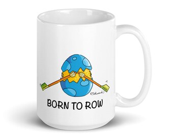 Born to Row Mug