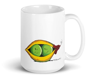 2 Peas in a Pod Mug