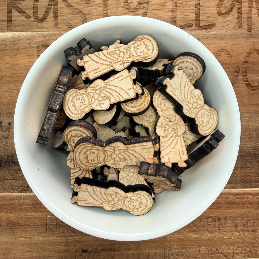 Pocket Jesus Tokens – Wooden Faith Reminder Tokens – Christian Gift - Etsy