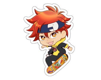 Adesivo Sk8 Reki