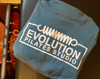 Evolution Pilates Studio Fleece Hoodie