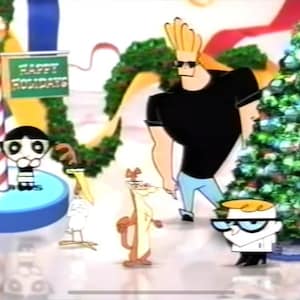 Cartoon Network VHS julspecial 4 timmar 2000