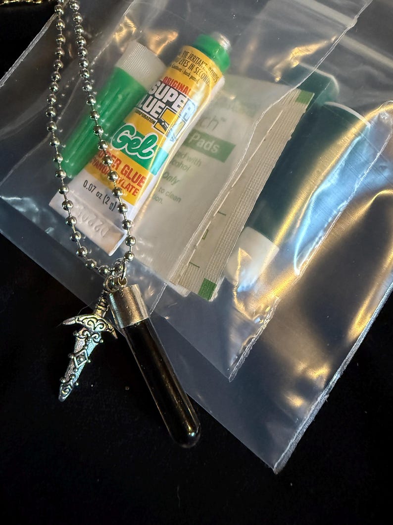 Blood Vials With Anticoagulant - Single Piece- Jewelry Kit – Rituals ...