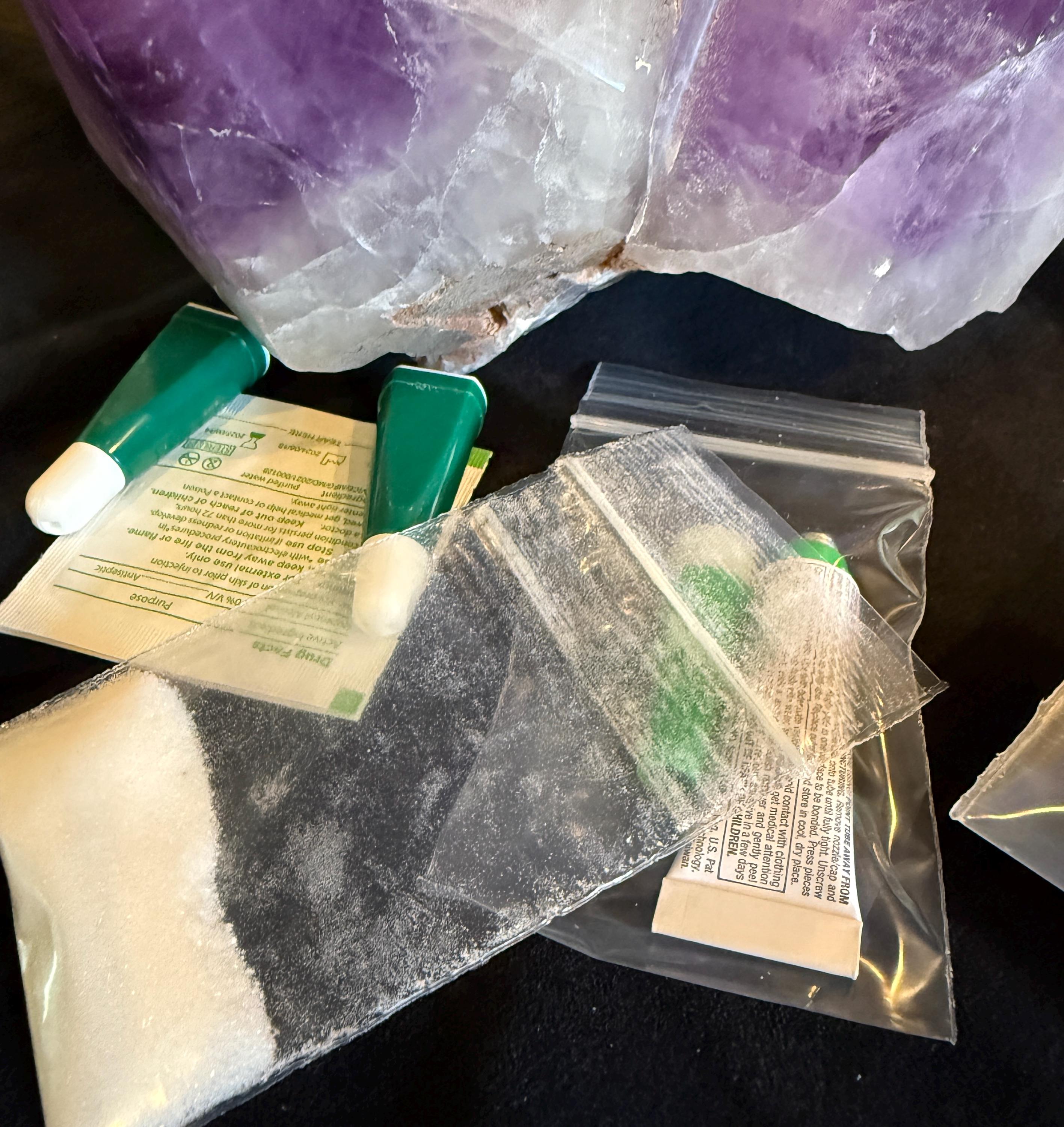Anticoagulant for Blood Vials - No necklaces - Jewelry Kit – Perfect for Weddings, Friends, Lovers, and Custom Keepsake Pendants- Bloodvials