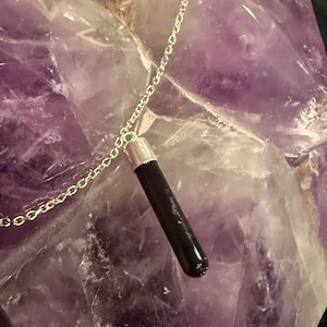 Sterling (Single) Silver Blood Vial Pendant Kit - Lovers - Includes Anticoagulant  - Jewelry Kit – Rituals, Lovers, Magic - Eternal Bonding