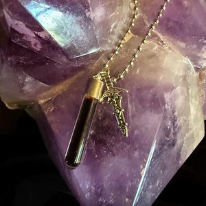 Blood Vials with anticoagulant - Single Piece- Jewelry Kit – Rituals, Friends, Lovers, and Custom Magic - Eternal Bonding - Bloodvials