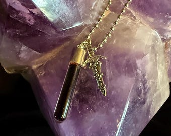 Blood Vials with anticoagulant - Single Piece- Jewelry Kit – Rituals, Friends, Lovers, and Custom Magic - Eternal Bonding - Bloodvials