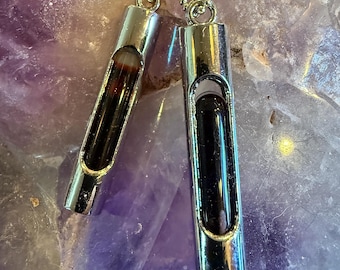 Kit de bijoux pour fiole de sang - Parfait pour les mariages, les amis, les amoureux, les relations à longue distance et les pendentifs souvenirs personnalisés - Fioles de sang
