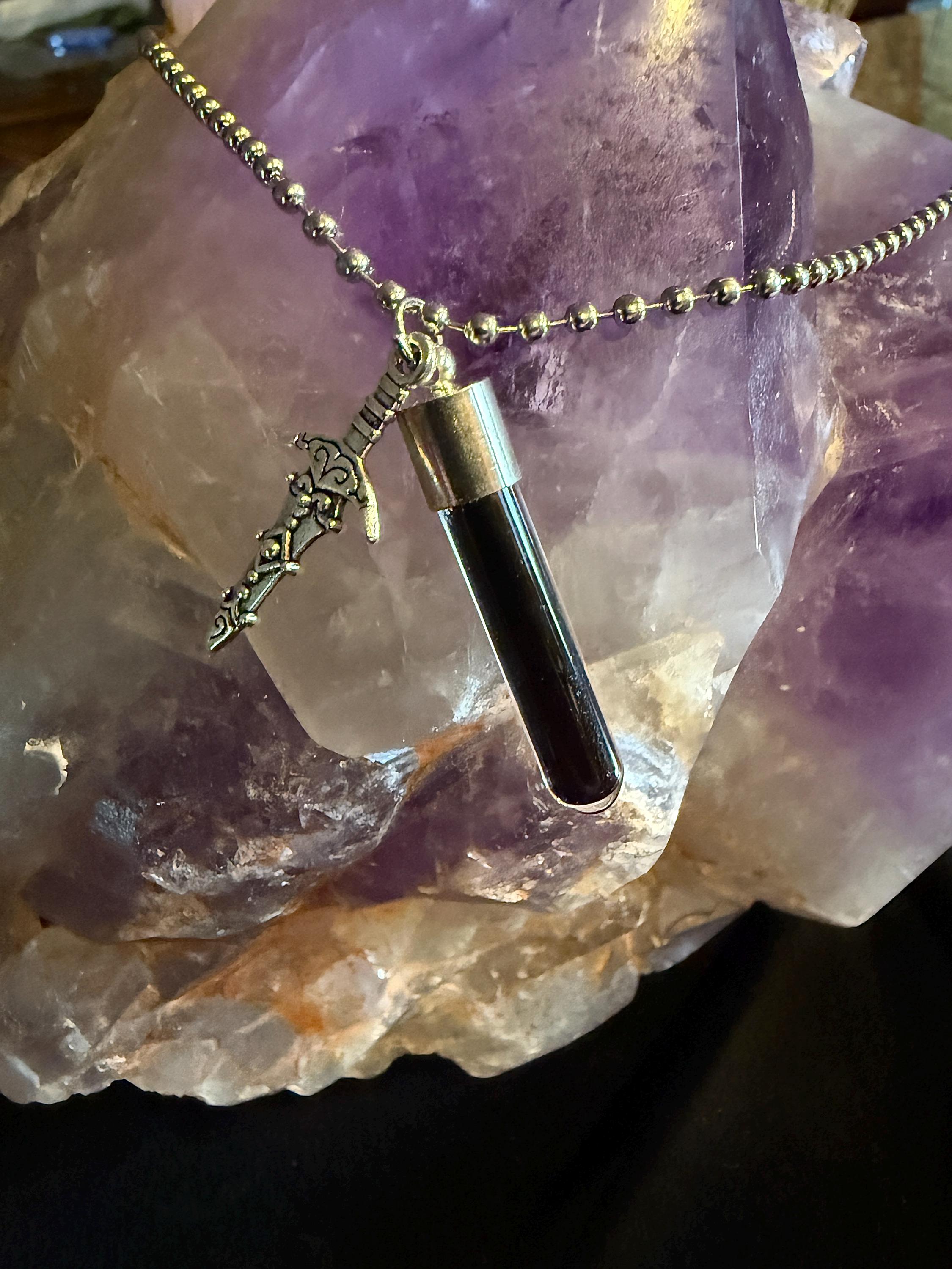 Blood Vials With Anticoagulant - Single Piece- Jewelry Kit – Rituals ...
