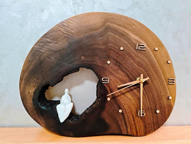 Custom Length Silent Clock Movement Kit | DIY Quartz Clock Mechanism ...