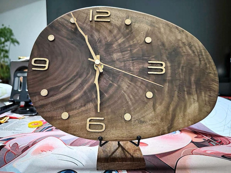 Custom Length Silent Clock Movement Kit | DIY Quartz Clock Mechanism ...