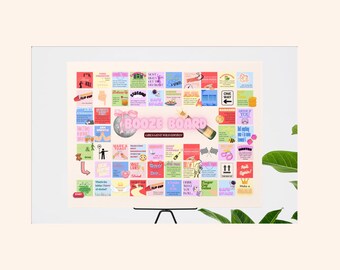 Booze Board, Girls Gone Wild Edition, Drinking Board Game, Drinking Game, Adult Party Game, Pregame