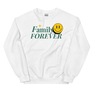 Christmas Family Forever Unisex Sweatshirt/ Comfort Colors Sweatshirt/ Family Vacation Sweatshirt/ Family Reunion Perfect Sweatshirt