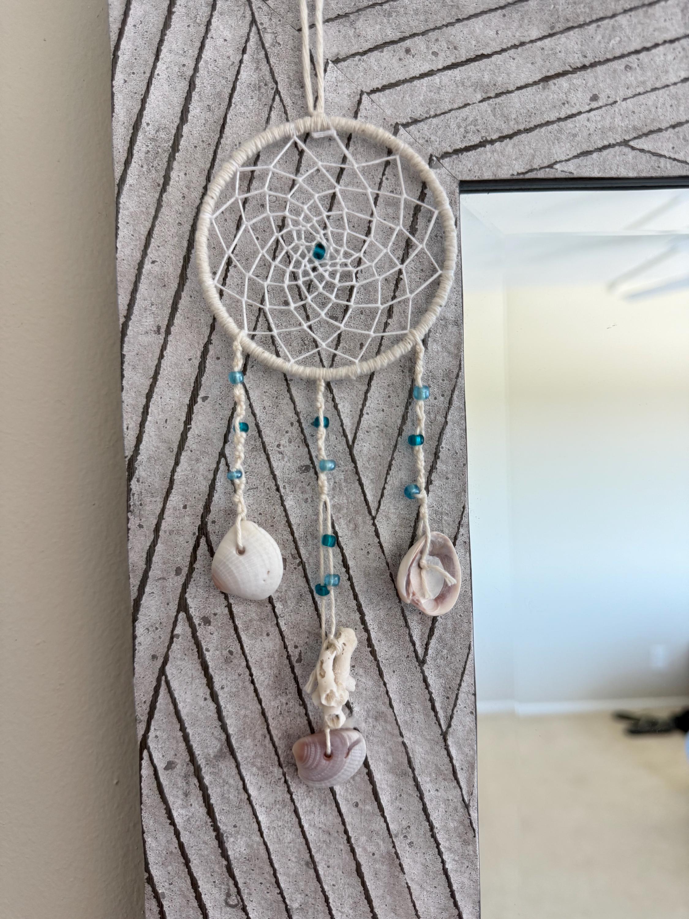 Shell Dreamcatcher - Etsy Shell Dreamcatcher - Etsy