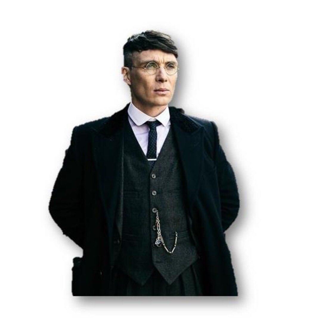 Tommy Shelby Inspired Blue Coat – Peaky Blinders Classic Mens Overcoat