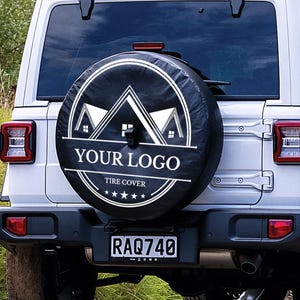 Custom Tire Cover with Camera Hole, Rv Tire Cover Personalized with Your Any Design